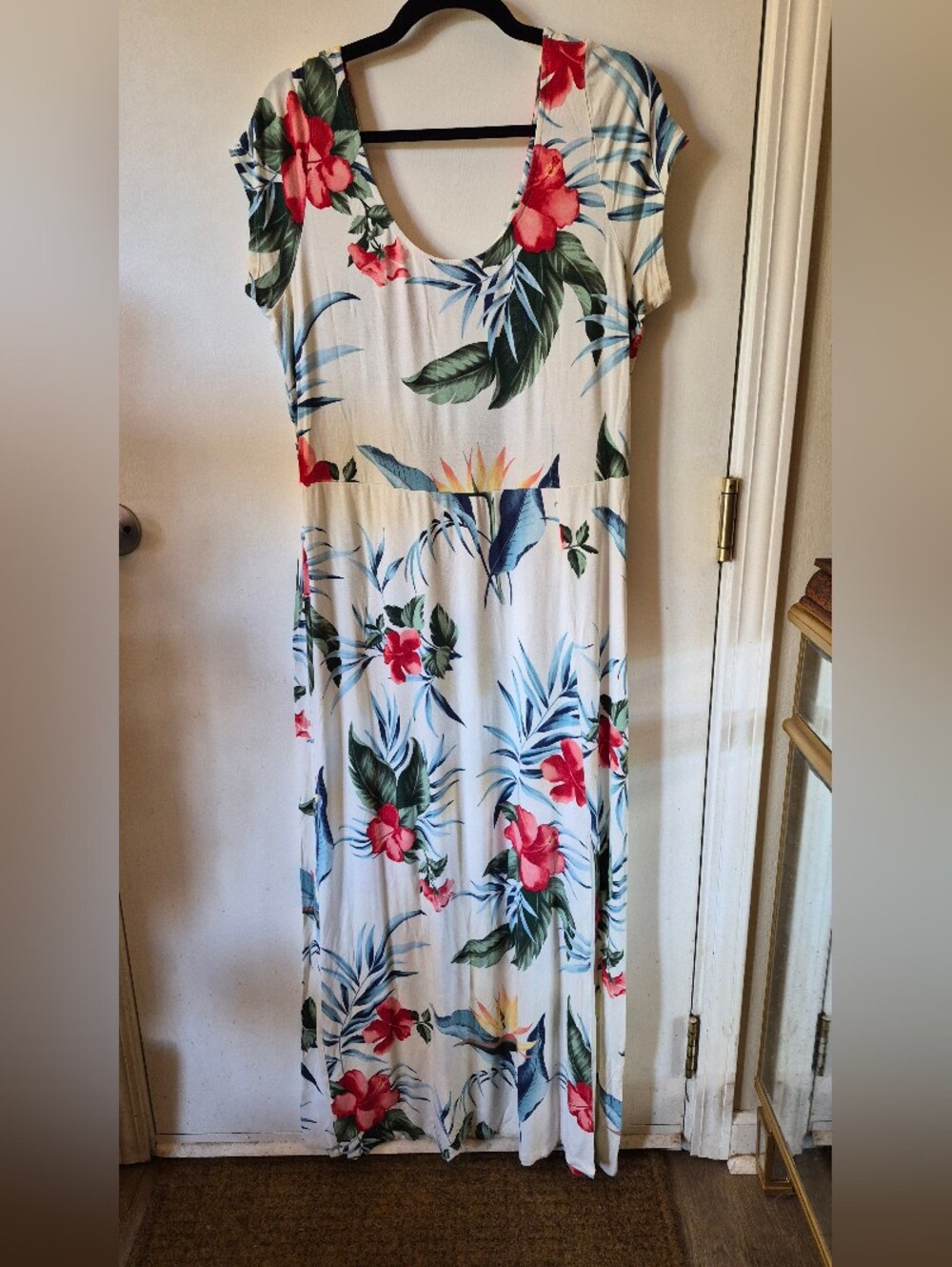 Tommy Bahama Doheny Island Botanical Floral Maxi Dress